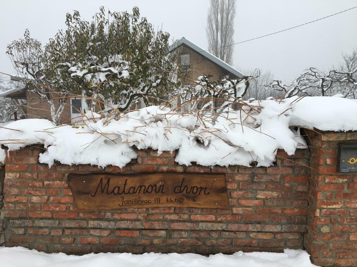 Villa Matanovi Dvori Slavonski Brod